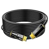DGHUMEN Câbles HDMI en fibre optique 8K de 3 m, câble