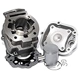 Easyboost Kit Cylindre 50 Fonte pour Derbi Euro 3 et