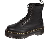 Dr. Martens Mixte 26378001 Boots, Black Pisa, 38 EU