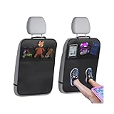 CRTATE Tapis Protection Siège Arrière Voiture, pour