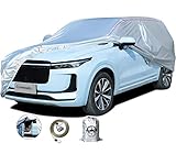 Coverado Bâche Voiture Étanche Respirante, Housse de