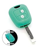 Générique Housse de clé en Silicone pour Peugeot 107