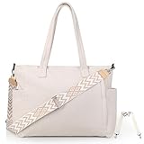 Cozary Tote Bag Sac en Velours Côtelé,Sac Cabas Femme