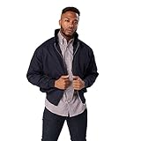 Relco - blouson bleu marine - style harrington - MOD