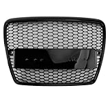 Artudatech Grille de Pare-Chocs Avant Black Convient