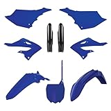 POLISPORT 91127 - Kit de répliques plastiques MX de
