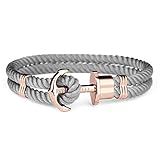 PAUL HEWITT Bracelet Femme PHREP Ancre - Cadeau Femme,