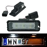 Do. LED WPX Plaque Minéralogique à LED Plaque d'immatriculation