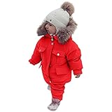Walaka Bébé Doudoune + Pantalon 2PC Set Hiver Combinaison