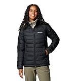 Columbia Powder Lite Jacket, Doudoune Femme, Black,