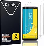 Didisky Lot de 2 Protecteur Verre Trempé pour Samsung