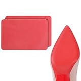 Lot de 2 protections de talon autocollantes en caoutchouc