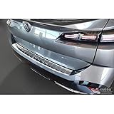 Avisa Protection de seuil arrière INOX Compatible avec