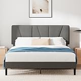 Zinus Maya Sommier 160x200 cm avec Lattes en Bois -