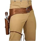 HKMEI Steampunk Médiéval Holster Vintage Revolver Titulaire