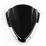 Artudatech Pare-brise de moto double bulle pour Suzuki