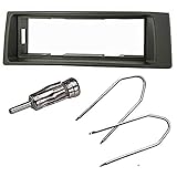 Sound-way Kit Montage 1 DIN Cadre de Radio Façade Autoradio,