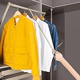 MEVZHH Armoire Liftihanger Dryirack/Drop-Down Rail,