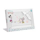 Interbaby Parure pour Lit de Bébe Grand Disney Minnie