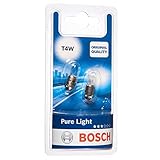 Bosch T4W Pure Light lampes auto - 12 V 4 W BA9s -