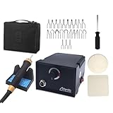 Kit de Pyrogravure au Bois Professionnel, Ensemble