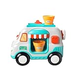 Nuby Camion de Glace à Bulles Savonneuses – Jouet de