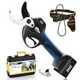 SWANSOFT Sécateurs électriques de 40 mm, Sécateurs