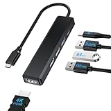 BHHB M80 Hub USB C HDMI 4K/ PD 100W/ USB 3.0 5Gbps/