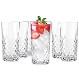 Glasmark Krosno Lot De 6 Verres à Eau Boire En Verre