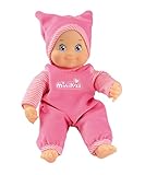 Smoby - Minikiss Poupon Rose - 30cm - Piles Incluses