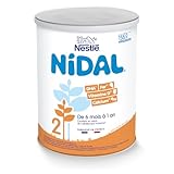 Nestlé Nidal 2 Lait bébé 2ème âge en poudre de 6 à