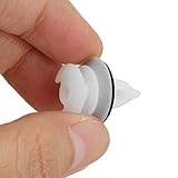 Viviance 50Pcs 8Mm Panneau De Porte Moulage Clip De