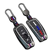 Happyit Cas de Couverture de Clé de Voiture en Alliage