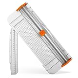 Massicot A4 12 Pouces Papier Rogneuse, Coupe Papier