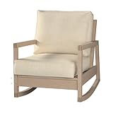 dekoria Housse de rechange pour fauteuil Lillberg compatible