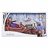 | Grand Coffret Cadeau Noel Poupée Elsa, Anna et Sven