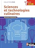 Sciences et technologies culinaires Tle