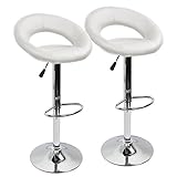 IntimaTe WM Heart Tabouret de Bar, Chaise Bar,Haute