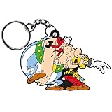 Plastoy Porte CLÉS Asterix & OBÉLIX RIGOLADE
