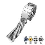 GMJGCIRVC 316L Stainless Steel 22mm 24mm Watch Band