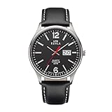 UMR RUHLA Hommes Analogique Quartz Montre avec Bracelet