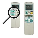 Daikin Télécommande de rechange ARC 433A87 – ARC 433A22