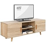 COMIFORT Meuble TV - Table pour Salon Moderne, Style