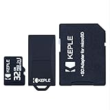 Carte Micro SD 32Go | 32GB MicroSD Classe 10 Compatible