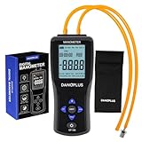 Manomètre Testeur de Pression de gaz Numérique Manomètre