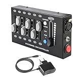 Dmx Dimmer Contrôleur Dmx 512 Console Dmx 12 Canaux,