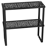 Maxentico Lot de 2 Étagère de Rangement de Cuisine,
