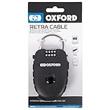 Oxford Products LK100 Cadenas à combinaison à 4 chiffres