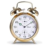 Réveil mécanique pour ascenseur avec sonnerie classique,