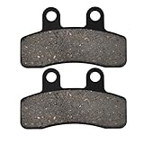 WOOSTAR Disque Plaquette de Frein Remplacement pour